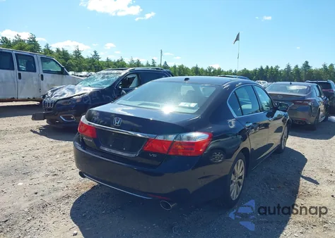 2013 Honda Accord Ex-L V-6 from USA, damaged, VIN 1HGCR3F88DA034643
